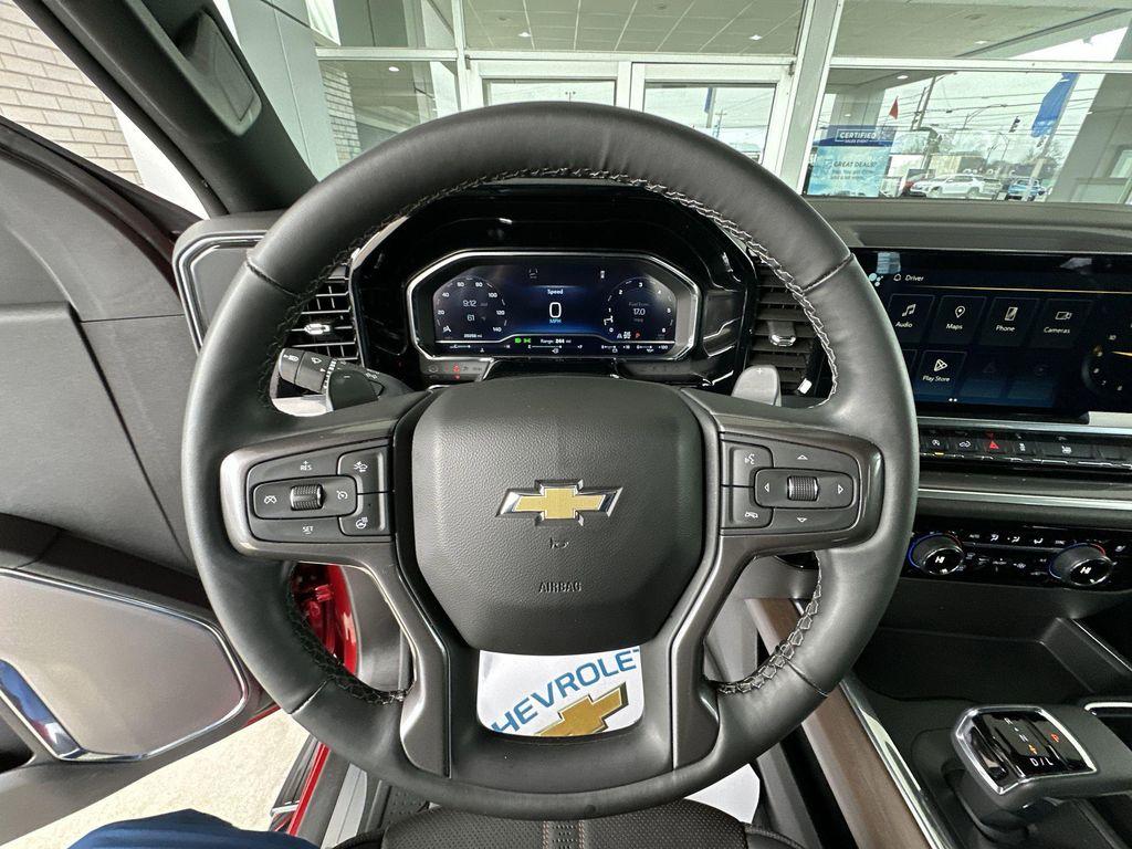 used 2024 Chevrolet Silverado 1500 car, priced at $55,970