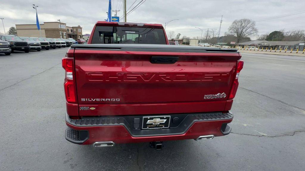 used 2024 Chevrolet Silverado 1500 car, priced at $55,970
