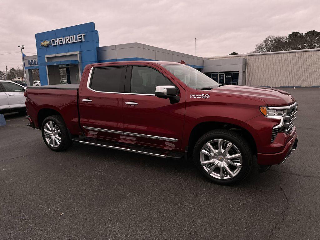used 2024 Chevrolet Silverado 1500 car, priced at $55,970