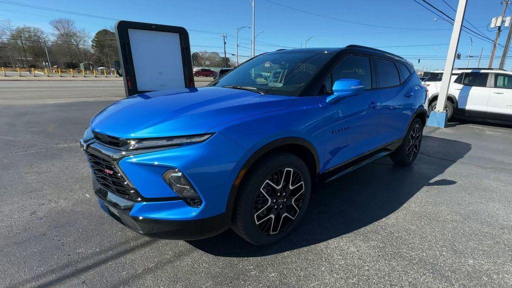 new 2026 Chevrolet Blazer car, priced at $48,290