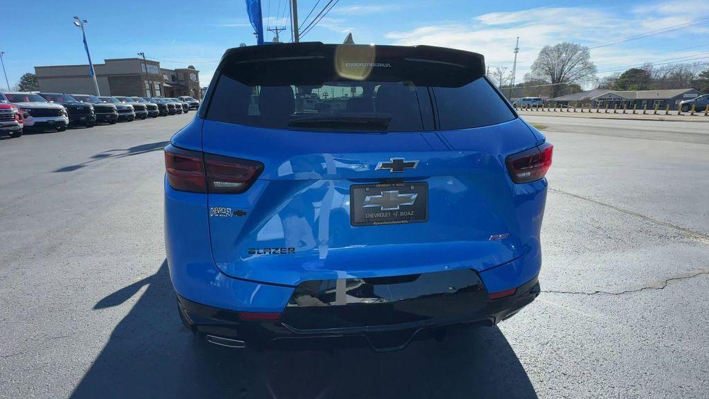 new 2026 Chevrolet Blazer car, priced at $48,290