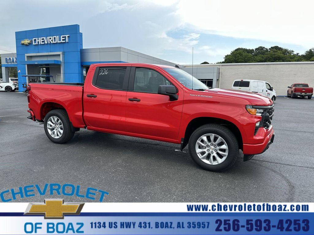 new 2025 Chevrolet Silverado 1500 car, priced at $37,998
