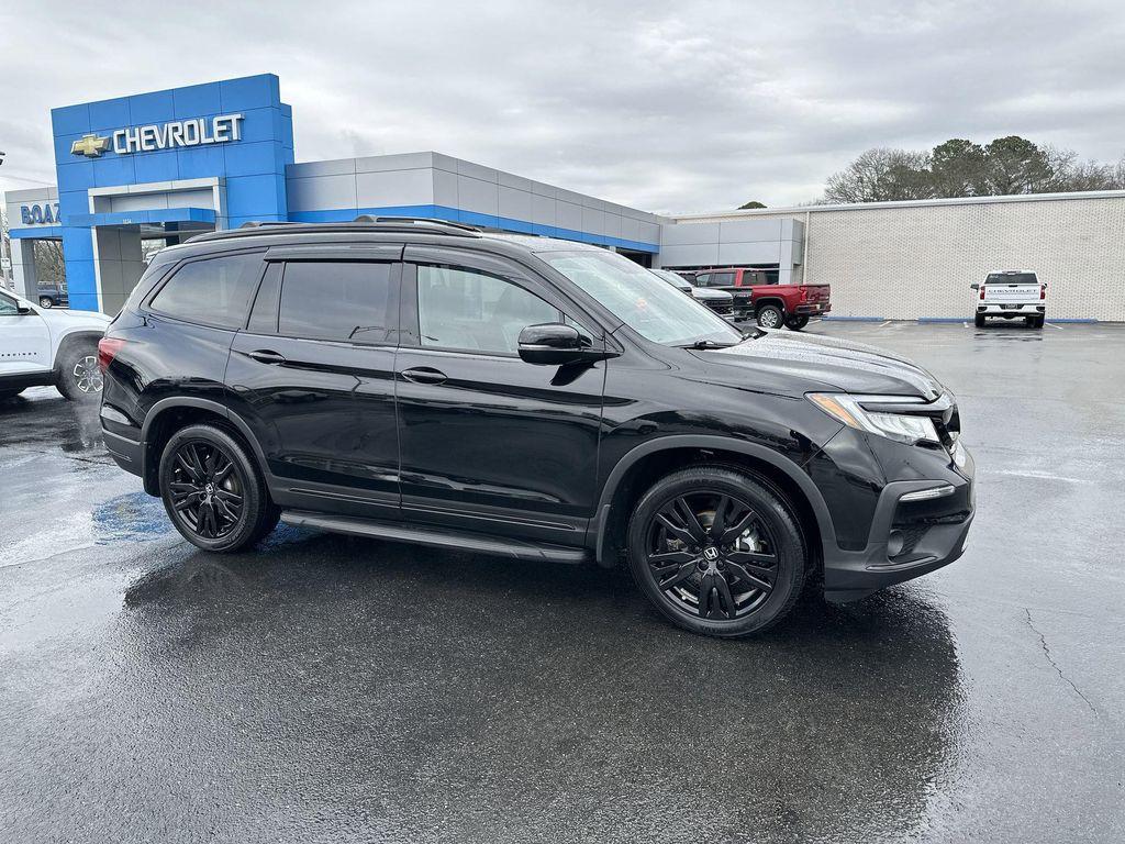 used 2021 Honda Pilot car, priced at $30,710