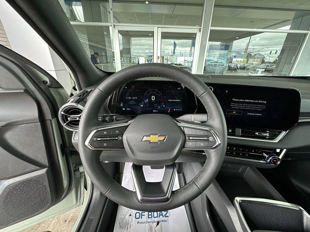 new 2026 Chevrolet Equinox car, priced at $26,795