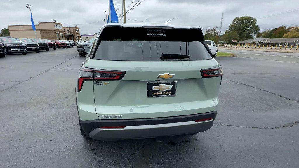 new 2026 Chevrolet Equinox car, priced at $26,795