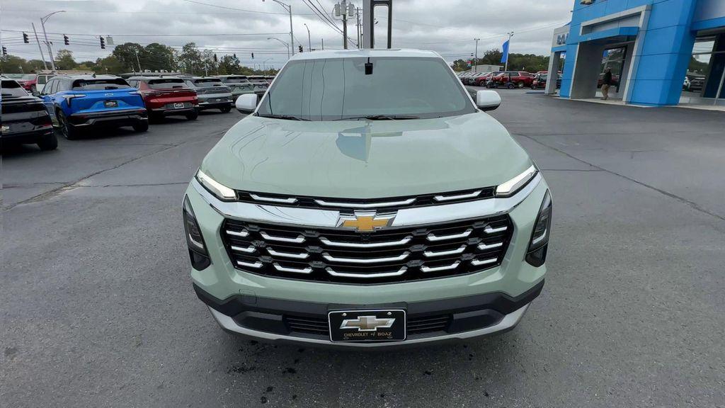 new 2026 Chevrolet Equinox car, priced at $26,795