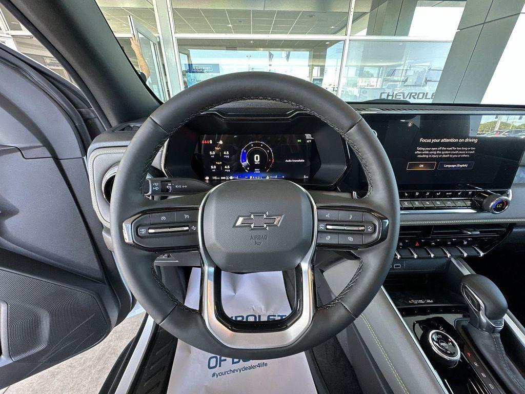 new 2026 Chevrolet Colorado car, priced at $50,814