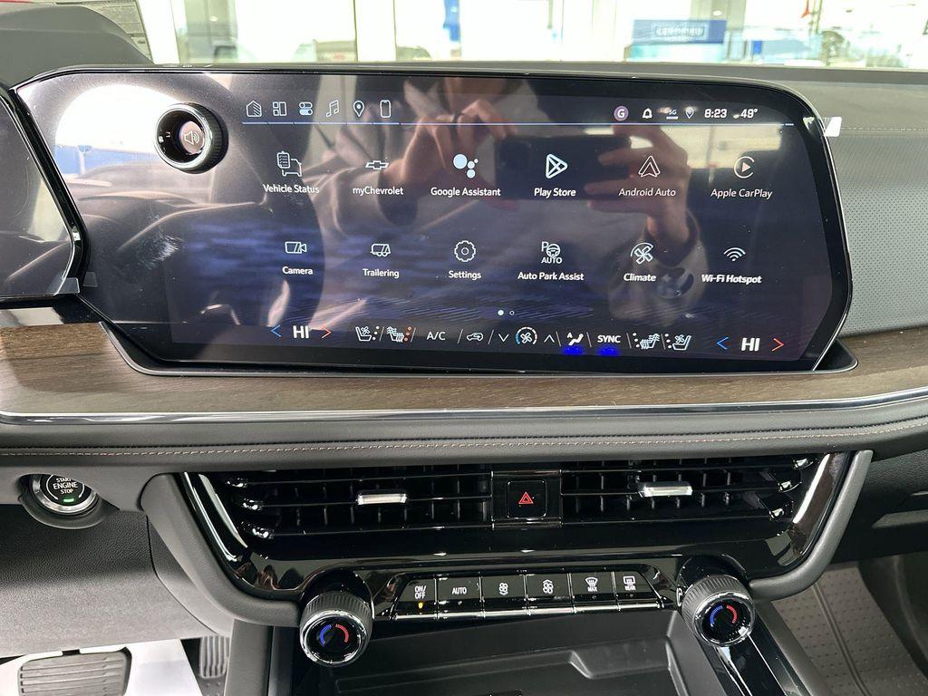 new 2026 Chevrolet Tahoe car, priced at $84,365