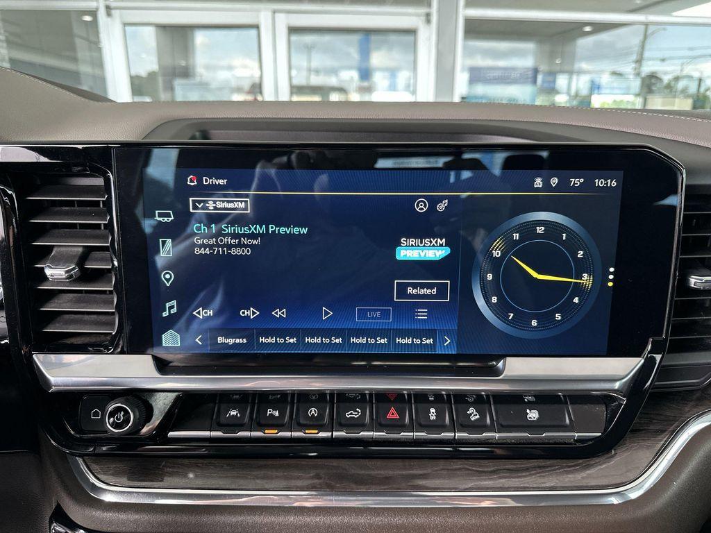 used 2023 Chevrolet Silverado 1500 car, priced at $41,786