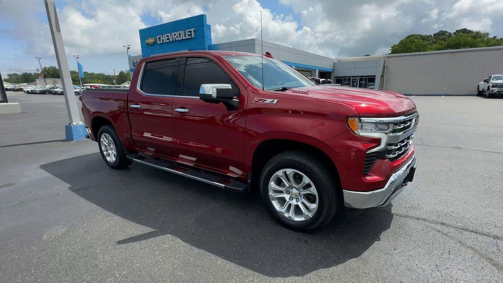 used 2023 Chevrolet Silverado 1500 car, priced at $41,786