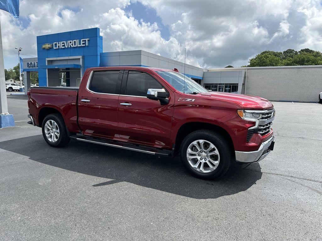 used 2023 Chevrolet Silverado 1500 car, priced at $43,786