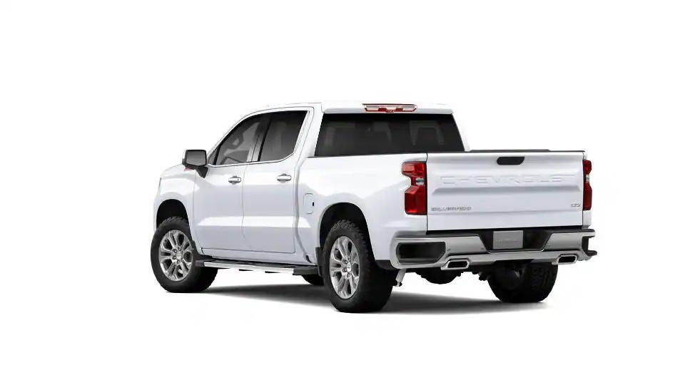 new 2026 Chevrolet Silverado 1500 car, priced at $58,464
