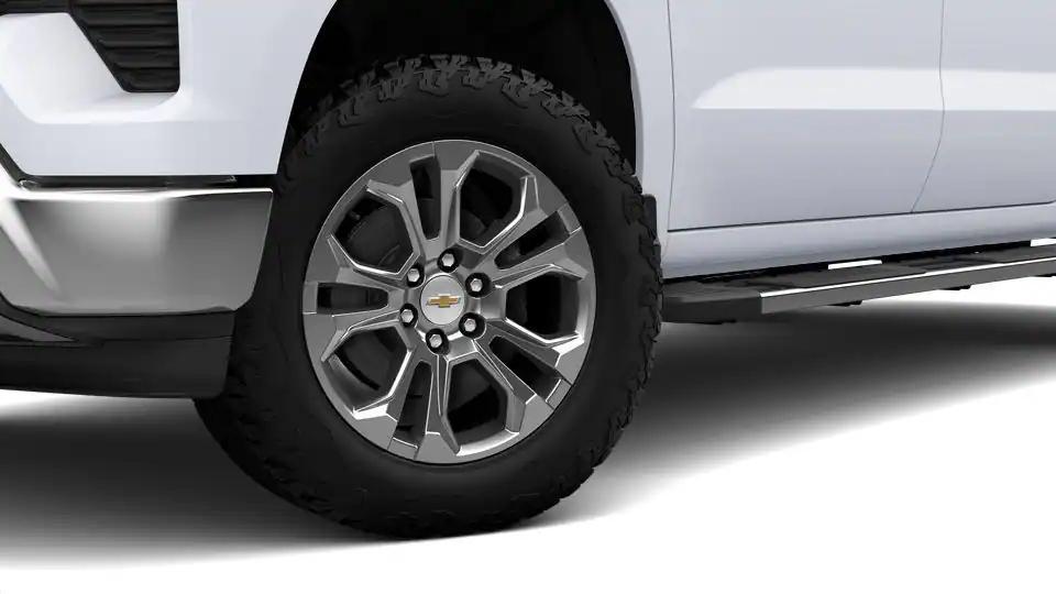 new 2026 Chevrolet Silverado 1500 car, priced at $58,464