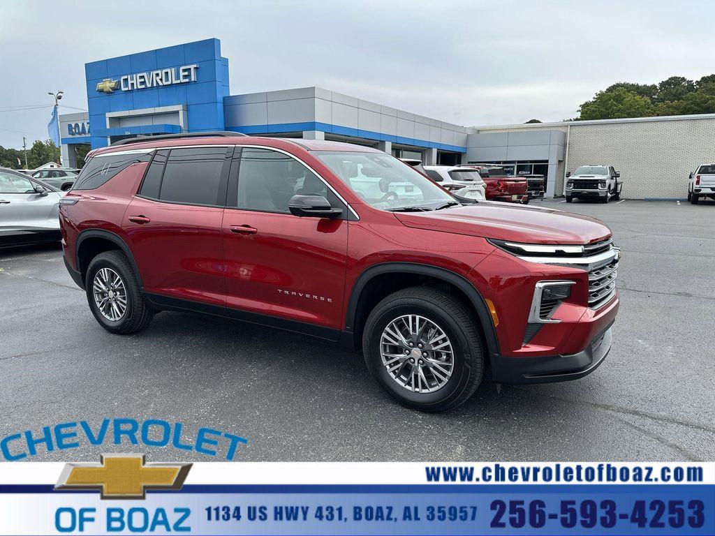 new 2026 Chevrolet Traverse car, priced at $42,344
