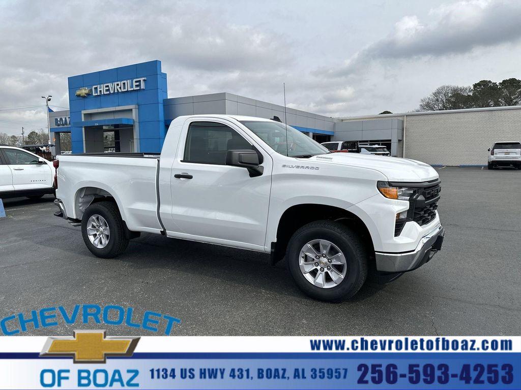 new 2026 Chevrolet Silverado 1500 car, priced at $33,151