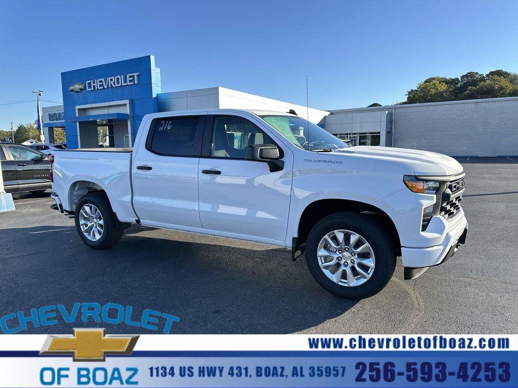 new 2026 Chevrolet Silverado 1500 car, priced at $38,347