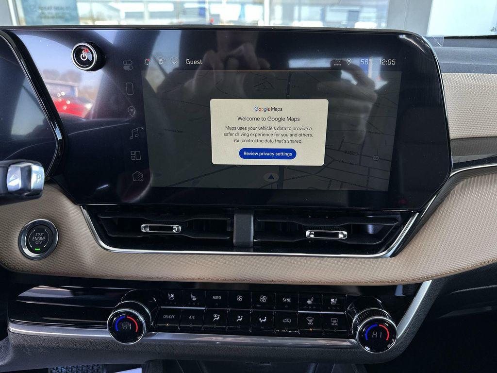 new 2026 Chevrolet Equinox car, priced at $36,822