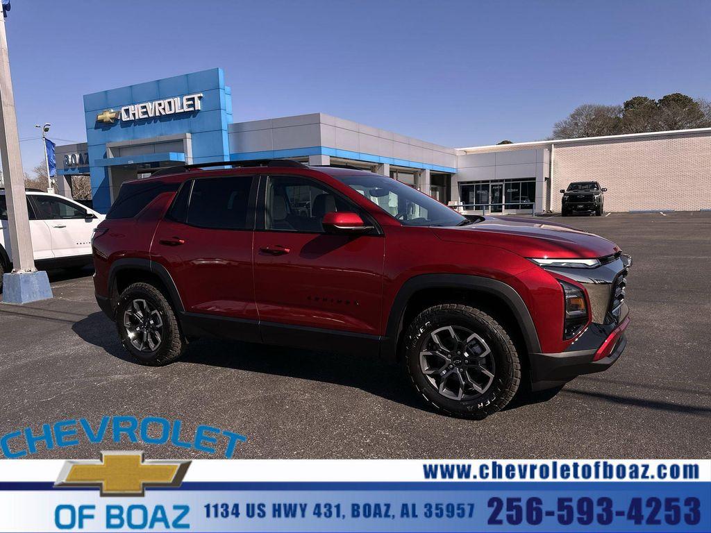 new 2026 Chevrolet Equinox car, priced at $36,822