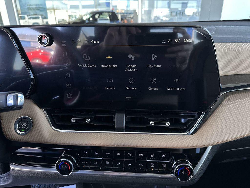 new 2026 Chevrolet Equinox car, priced at $36,822