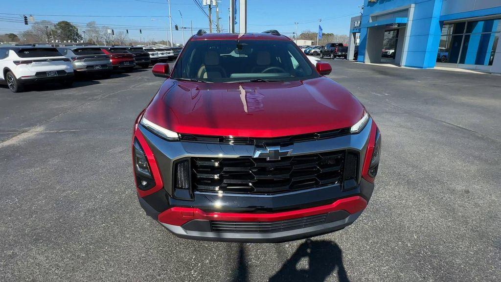 new 2026 Chevrolet Equinox car, priced at $36,822