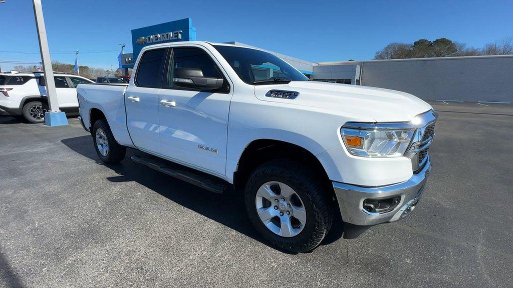 used 2022 Ram 1500 car