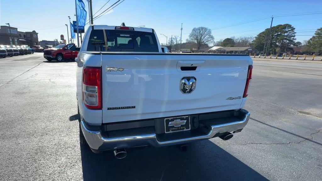used 2022 Ram 1500 car