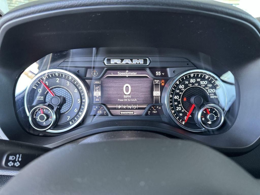 used 2022 Ram 1500 car