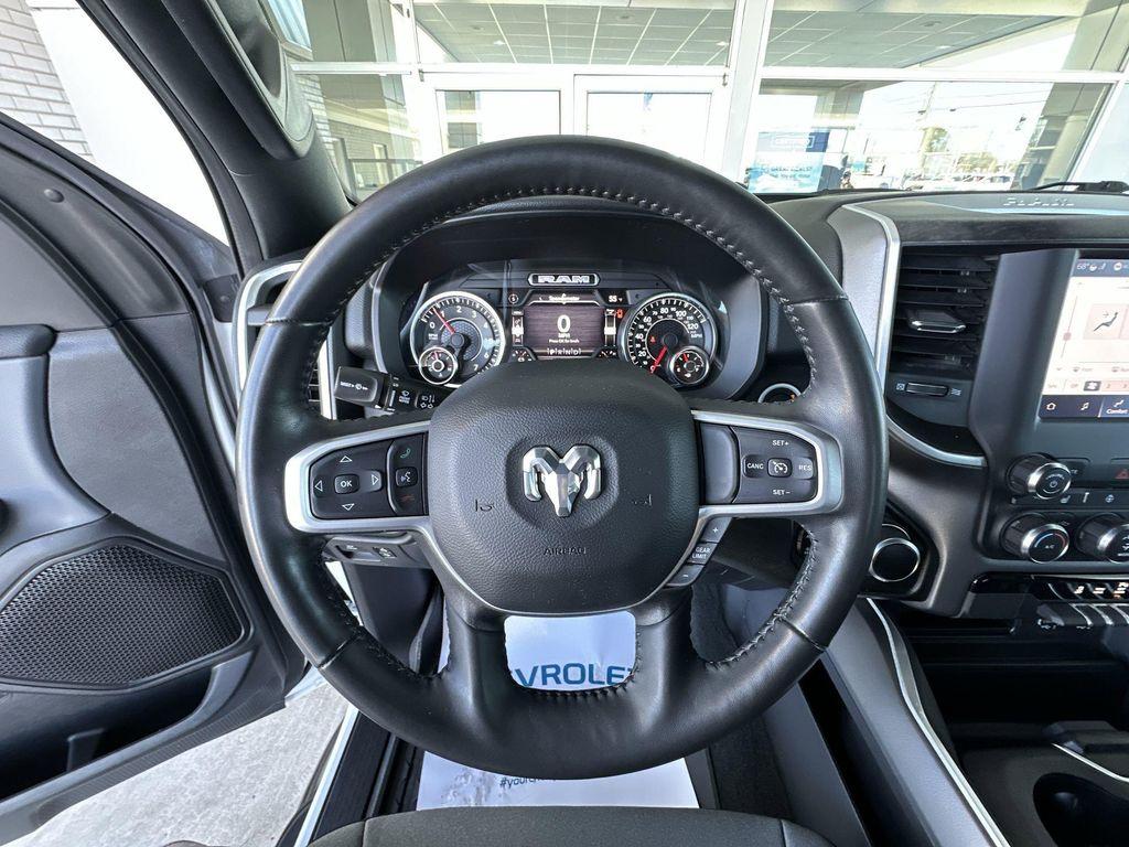 used 2022 Ram 1500 car, priced at $33,990