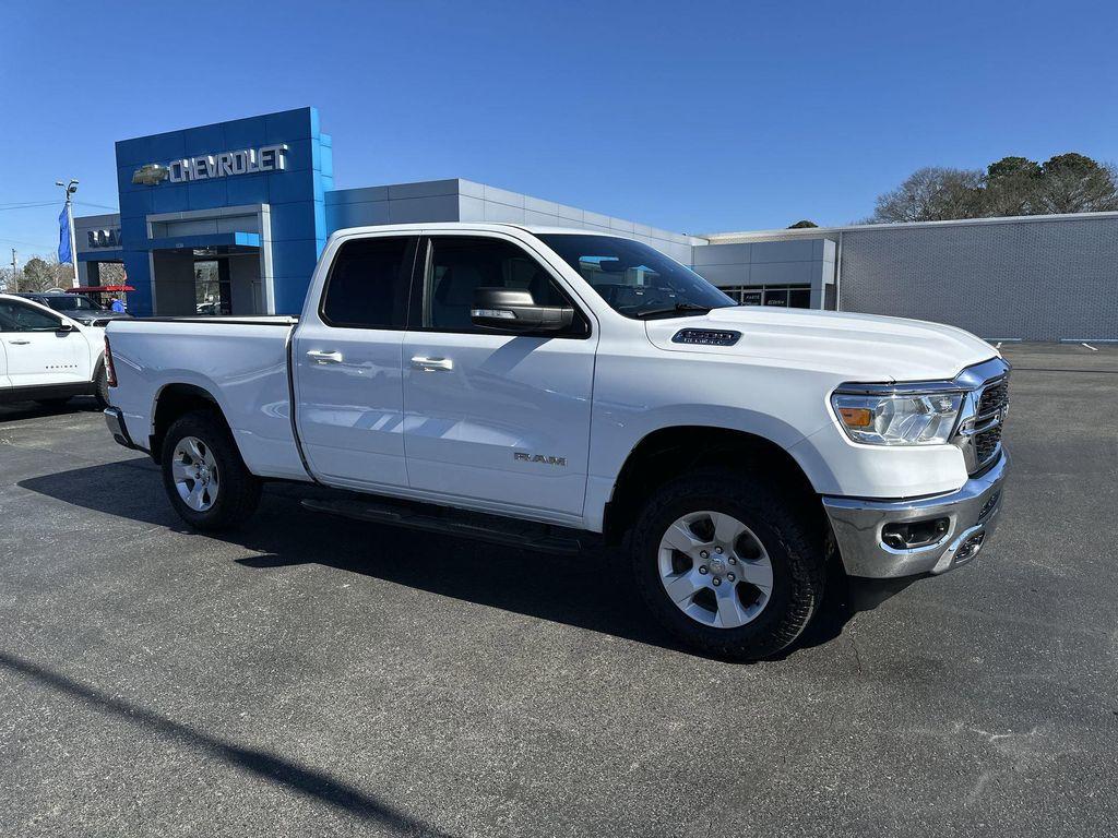 used 2022 Ram 1500 car