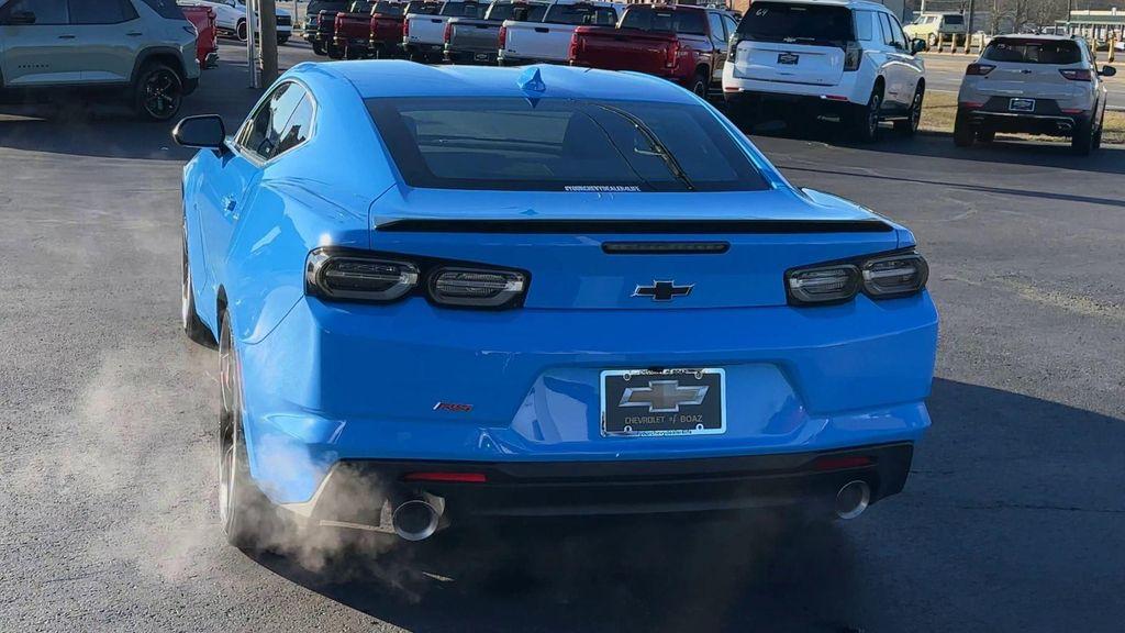 used 2023 Chevrolet Camaro car, priced at $27,960