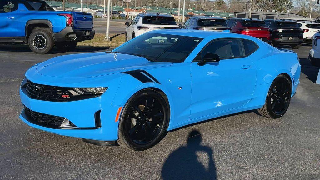used 2023 Chevrolet Camaro car, priced at $27,960