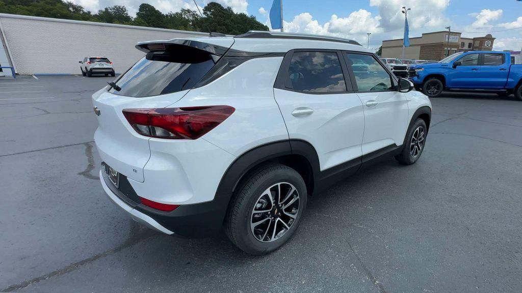 new 2026 Chevrolet TrailBlazer car, priced at $27,245
