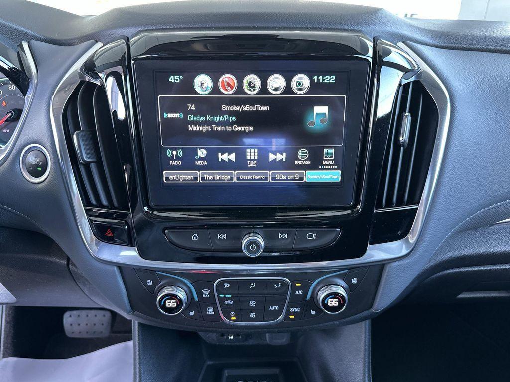 used 2018 Chevrolet Traverse car, priced at $24,450
