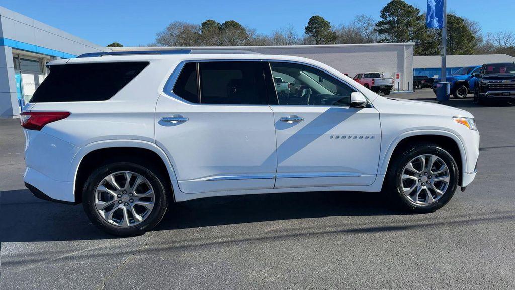used 2018 Chevrolet Traverse car, priced at $24,450