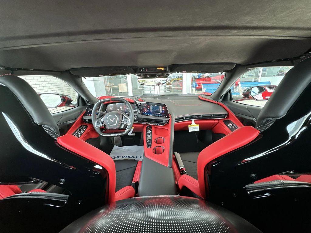 new 2026 Chevrolet Corvette car, priced at $161,218