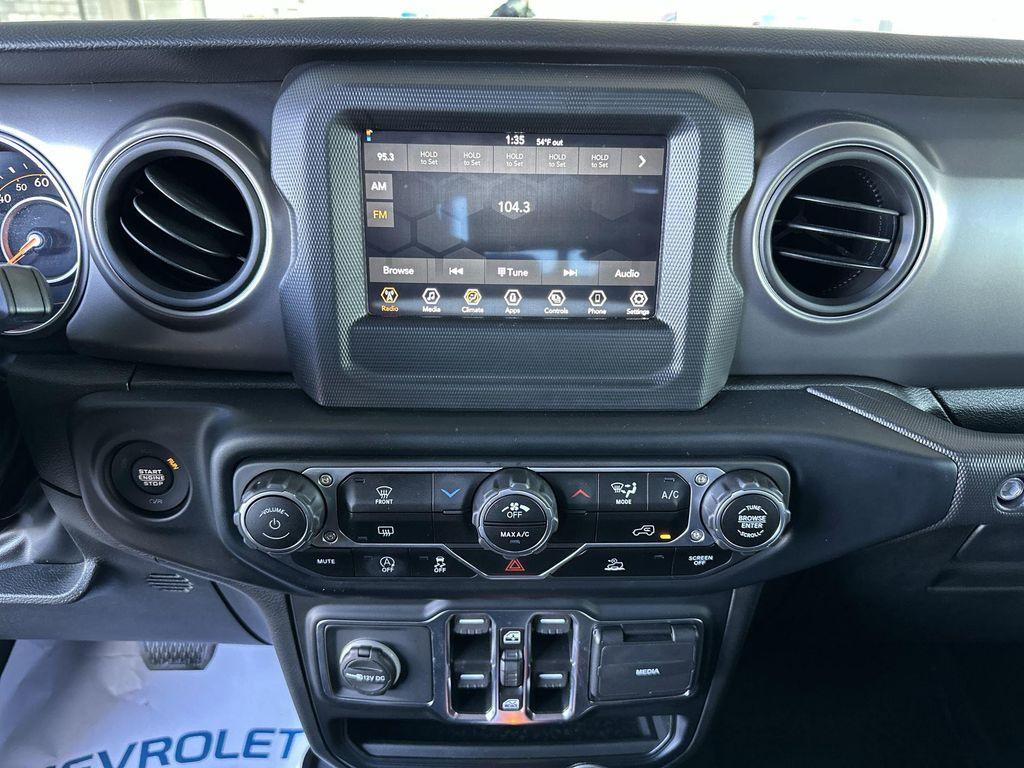 used 2023 Jeep Gladiator car, priced at $33,970