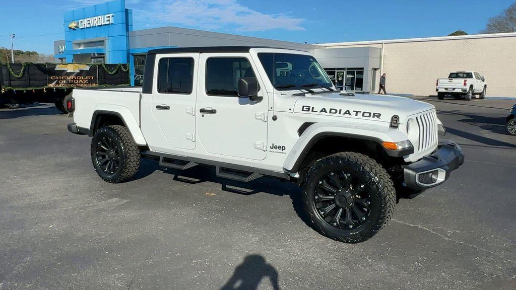 used 2023 Jeep Gladiator car, priced at $33,970