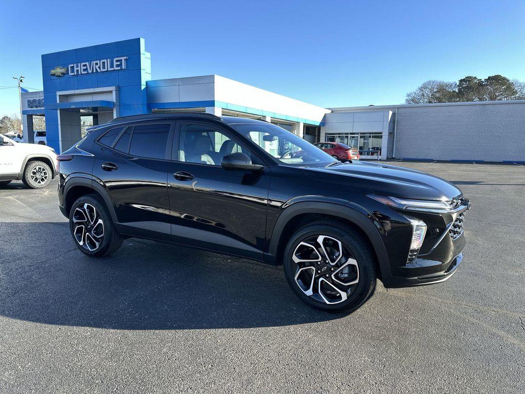 used 2025 Chevrolet Trax car, priced at $24,820
