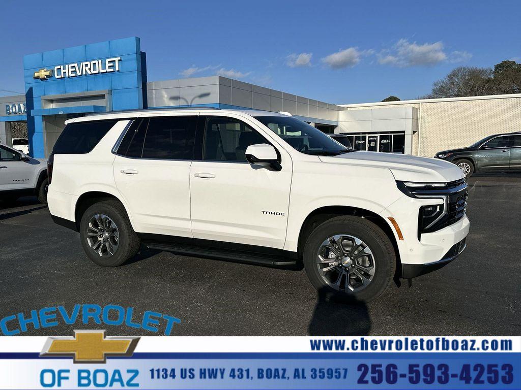 new 2026 Chevrolet Tahoe car, priced at $61,962