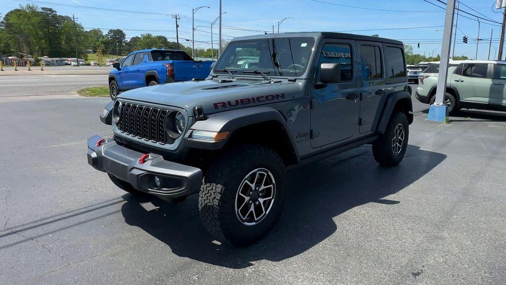 used 2024 Jeep Wrangler car, priced at $43,635
