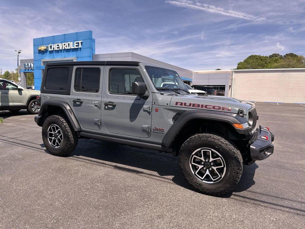 used 2024 Jeep Wrangler car, priced at $43,635