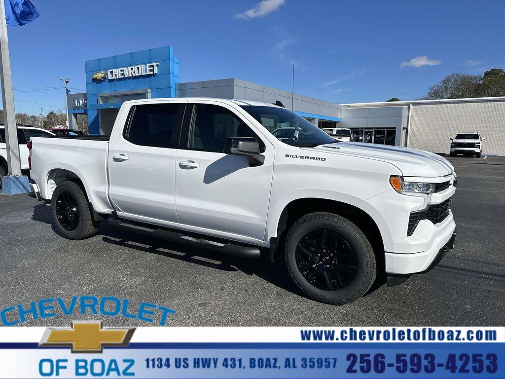 new 2026 Chevrolet Silverado 1500 car, priced at $41,451