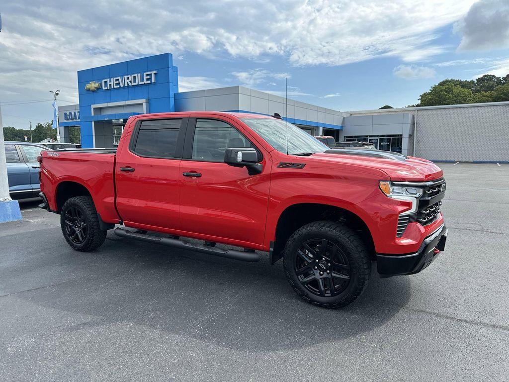 used 2024 Chevrolet Silverado 1500 car, priced at $54,470