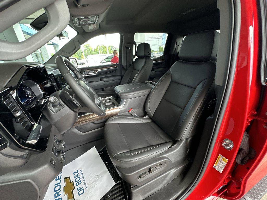 used 2024 Chevrolet Silverado 1500 car, priced at $52,975