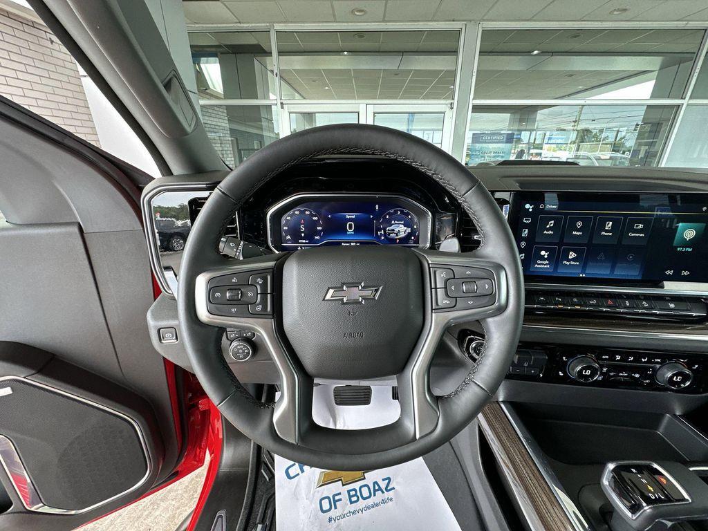 used 2024 Chevrolet Silverado 1500 car, priced at $52,975