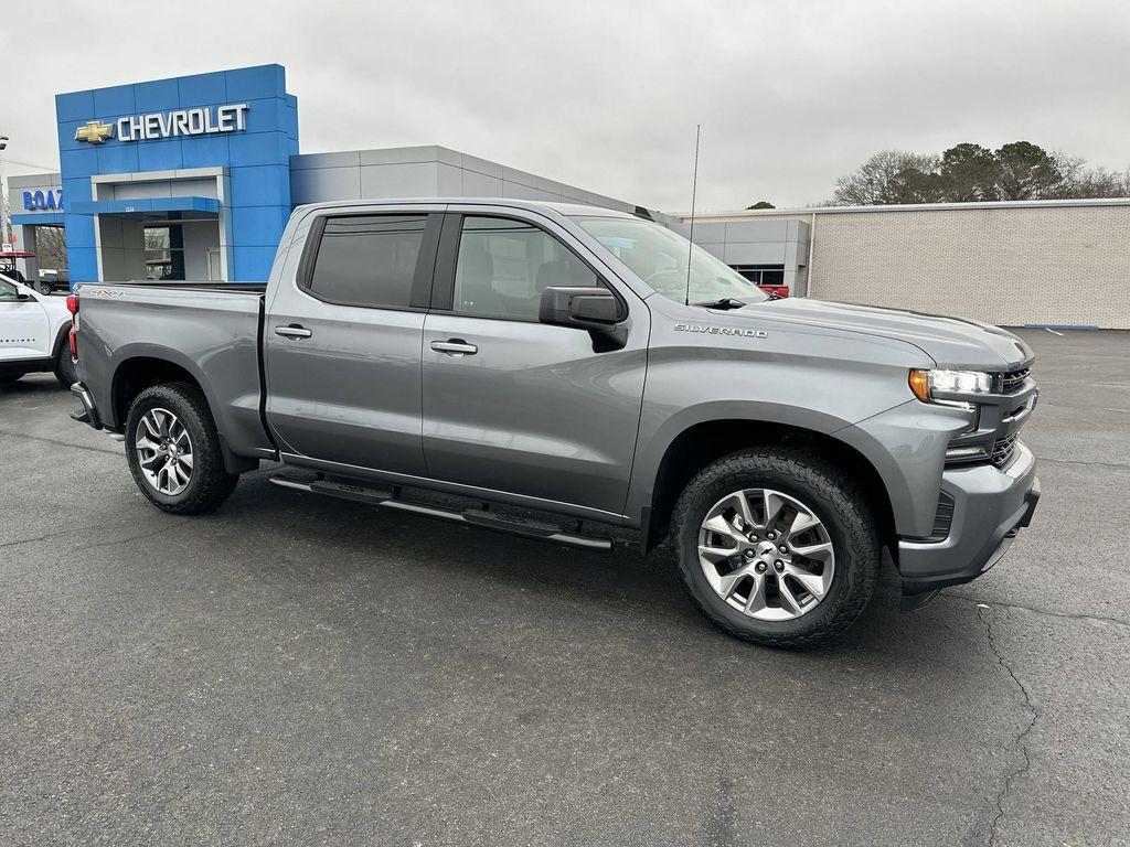 used 2020 Chevrolet Silverado 1500 car, priced at $35,825