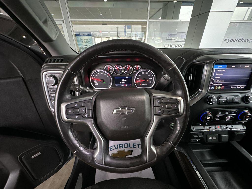 used 2020 Chevrolet Silverado 1500 car, priced at $35,825