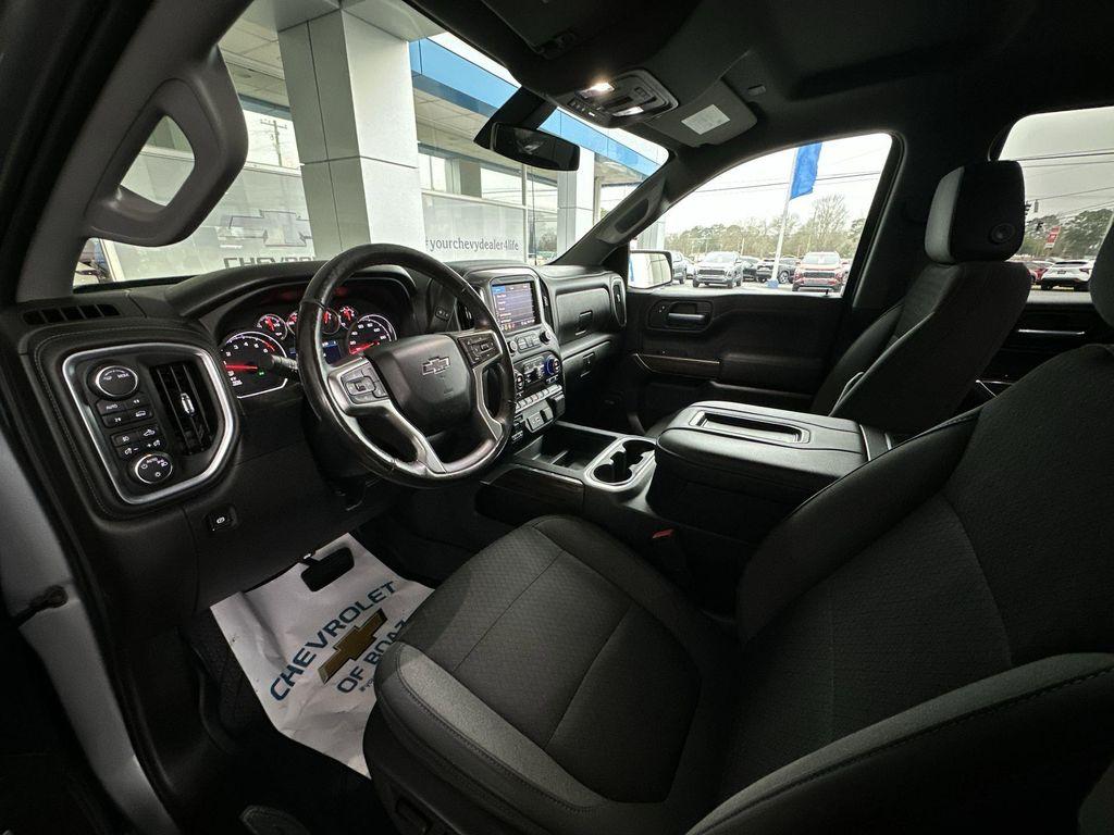 used 2020 Chevrolet Silverado 1500 car, priced at $35,825