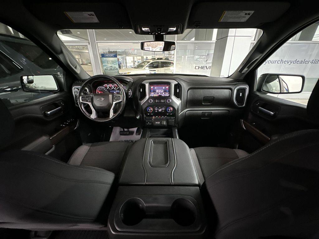 used 2020 Chevrolet Silverado 1500 car, priced at $35,825