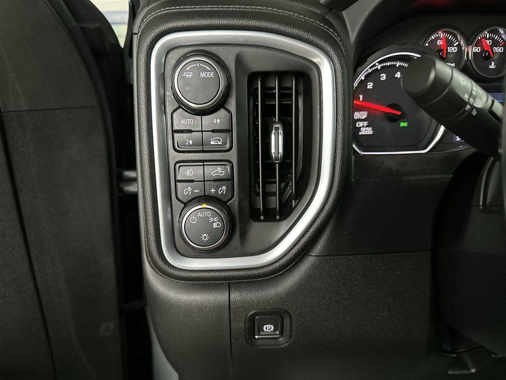 used 2020 Chevrolet Silverado 1500 car, priced at $35,825